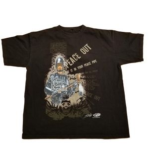 2008 Peace Out T-Shirt MLK Lao-Tse Quotes 3x-4X
